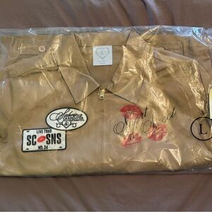 Brand New! Sabrina Carpenter VIP Short n’ Sweet tour 2024 jacket (Size: Large)